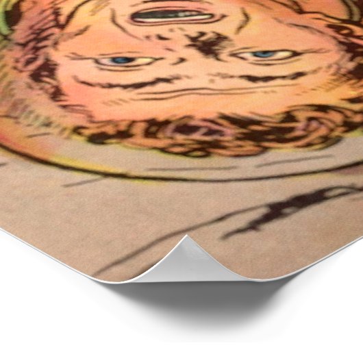 Planet Comics No. 70 Poster (Hoek)