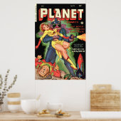 Planet Comics No. 70 Poster (Keuken)
