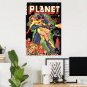 Planet Comics No. 70 Poster (Thuiskantoor)
