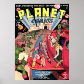 Planet Comics Poster (Voorkant)