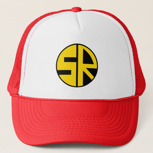 Planet Comics Space Rangers-hoed Trucker Pet (Voorkant)