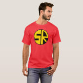 Planet Comics Space Rangers T-shirt (Voorkant volledig)