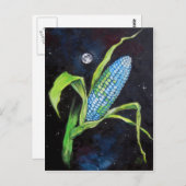 Planet Corn Briefkaart (Voorkant / Achterkant)