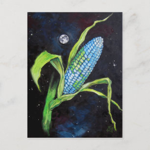Planet Corn Briefkaart