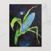 Planet Corn Briefkaart (Voorkant)