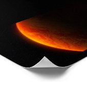 Planet - De zoekopdracht Poster (Hoek)