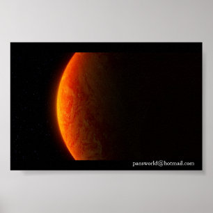 Planet - De zoekopdracht Poster