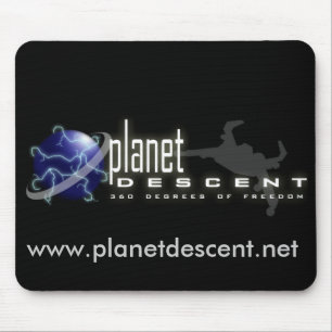 Planet Descent Mousepad Muismat