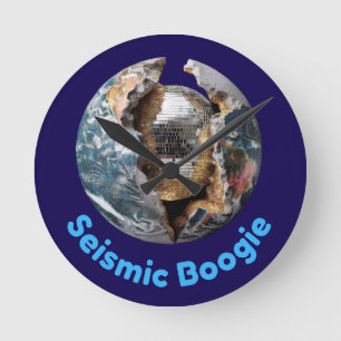 Planet Disco Core - De aarde breekt in de feestmod Ronde Klok