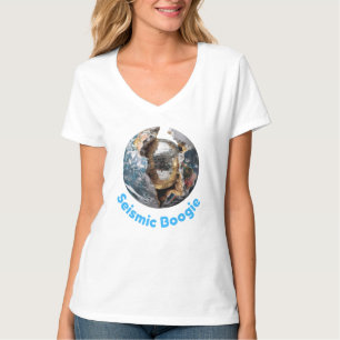 Planet Disco Core - De aarde breekt in de feestmod T-shirt