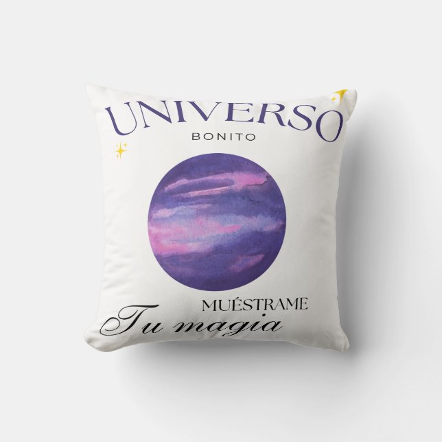 Planet Dreams Pillow Kussen (Voorkant)