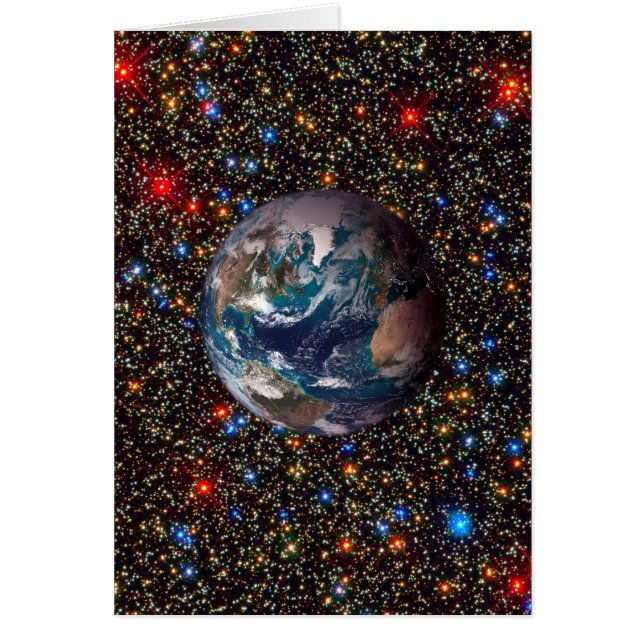 Planet Dreams uit een Star Cluster (Voorkant)