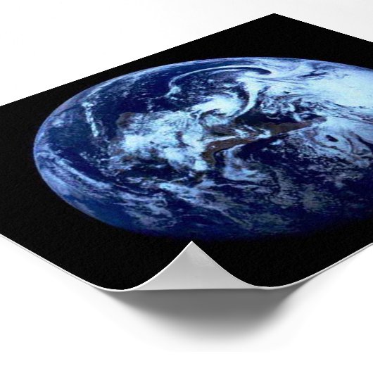 Planet Eart Poster (Hoek)