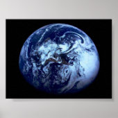 Planet Eart Poster (Voorkant)