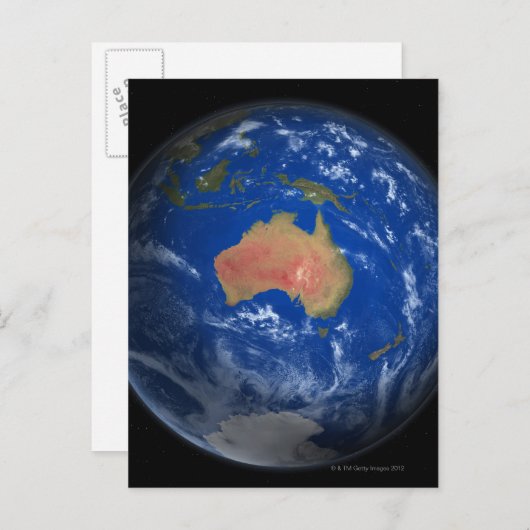 Planet Earth 2 Briefkaart (Voorkant / Achterkant)