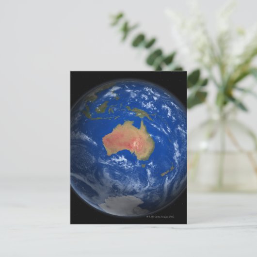 Planet Earth 2 Briefkaart (Staand voorkant)