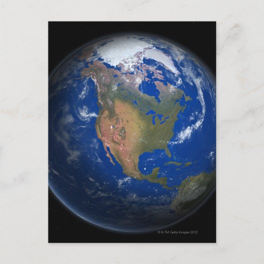 Planet Earth 3 Briefkaart (Voorkant)