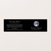 Planet Earth, Astronomeer, Astronomie Store Visitekaartje (Buitenkant ongevouwen)