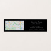 Planet Earth, Astronomeer, Astronomie Store Visitekaartje (Binnenkant ongevouwen)