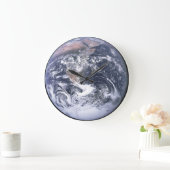 Planet Earth Astronomy-lovers Wall Clock Grote Klok (Huis)