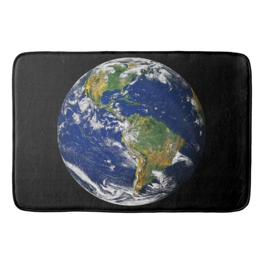 Planet Earth Badmat (Voorkant)