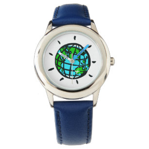 PLANET EARTH - Behoud - Ecologie - Wildlife Horloge
