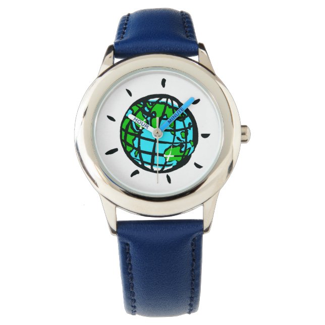 PLANET EARTH - Behoud - Ecologie - Wildlife Horloge (Voorkant)