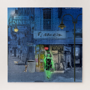 Planet Earth, beloofde grond? Legpuzzel