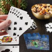 Planet Earth, beloofde grond? Pokerkaarten (Insitu)