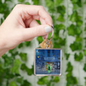 Planet Earth, beloofde grond? Sleutelhanger (Hand)