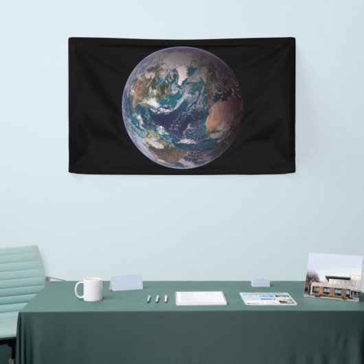 Planet Earth Blue Marble (Western Hemisphere) Spandoek (Beurs)
