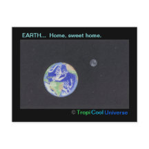 Planet EARTH briefkaart