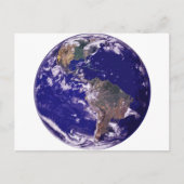 Planet Earth Briefkaart (Voorkant)