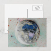 Planet Earth. Briefkaart (Voorkant / Achterkant)
