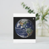 PLANET EARTH BRIEFKAART (Staand voorkant)