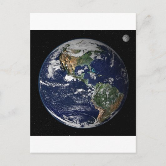 PLANET EARTH BRIEFKAART (Voorkant)