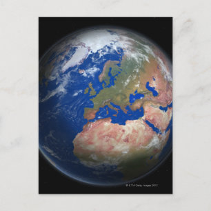 Planet Earth Briefkaart
