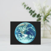 Planet Earth Briefkaart (Staand voorkant)