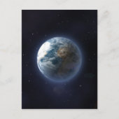 Planet Earth Briefkaart (Voorkant)