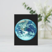 Planet Earth Briefkaart (Staand voorkant)