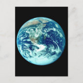 Planet Earth Briefkaart (Voorkant)