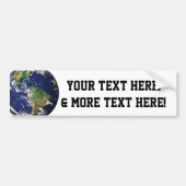 Planet Earth | Bumpersticker (Voorkant)