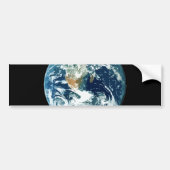 Planet Earth Bumpersticker (Voorkant)