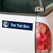 Planet Earth Bumpersticker (Op Truck)