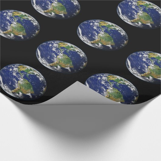 Planet Earth | Cadeaupapier (Hoek)