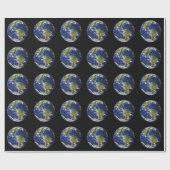 Planet Earth | Cadeaupapier (Vlak)