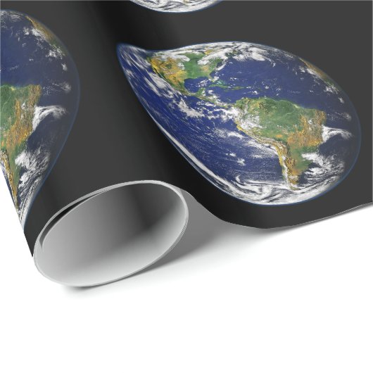 Planet Earth | Cadeaupapier (Rol Hoek)