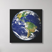Planet Earth Canvas Afdruk (Voorkant)