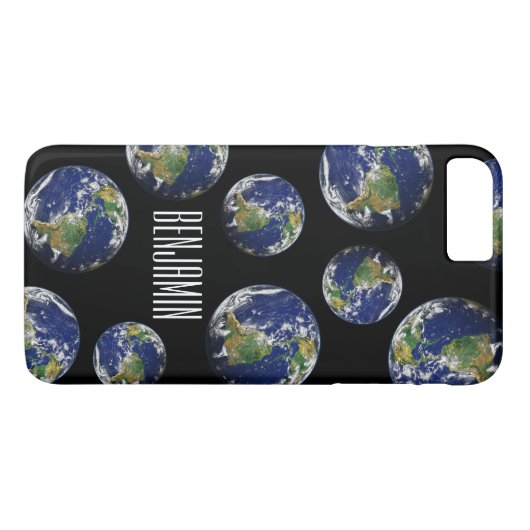 Planet Earth | Case-Mate iPhone Case (Achterkant (Horizontaal))