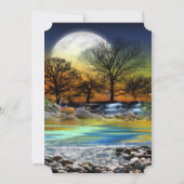 Planet Earth Celebration Kaart (Achterkant)